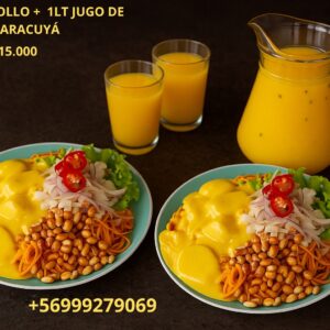 2 COMBINADO CRIOLLO + JUGO DE LITRO